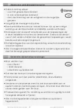 Preview for 50 page of Goetze 651 HNs Assembly And Maintenance Instructions