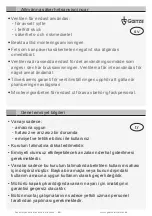 Preview for 54 page of Goetze 651 HNs Assembly And Maintenance Instructions