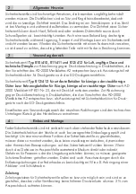 Предварительный просмотр 2 страницы Goetze 810/410 Assembly And Maintenance Instructions