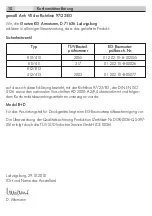 Preview for 6 page of Goetze 810/410 Assembly And Maintenance Instructions