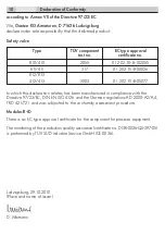 Предварительный просмотр 12 страницы Goetze 810/410 Assembly And Maintenance Instructions