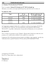 Предварительный просмотр 18 страницы Goetze 810/410 Assembly And Maintenance Instructions