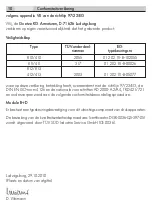 Предварительный просмотр 24 страницы Goetze 810/410 Assembly And Maintenance Instructions