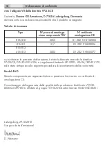 Предварительный просмотр 36 страницы Goetze 810/410 Assembly And Maintenance Instructions