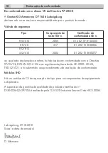 Предварительный просмотр 42 страницы Goetze 810/410 Assembly And Maintenance Instructions