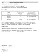 Предварительный просмотр 48 страницы Goetze 810/410 Assembly And Maintenance Instructions