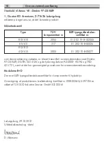 Предварительный просмотр 54 страницы Goetze 810/410 Assembly And Maintenance Instructions