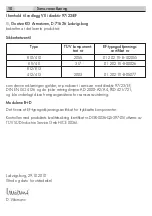 Предварительный просмотр 60 страницы Goetze 810/410 Assembly And Maintenance Instructions