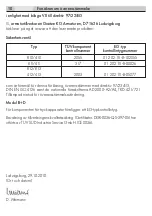 Предварительный просмотр 66 страницы Goetze 810/410 Assembly And Maintenance Instructions