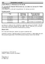 Предварительный просмотр 90 страницы Goetze 810/410 Assembly And Maintenance Instructions