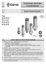 Предварительный просмотр 91 страницы Goetze 810/410 Assembly And Maintenance Instructions