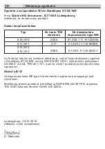 Предварительный просмотр 96 страницы Goetze 810/410 Assembly And Maintenance Instructions