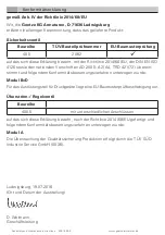 Preview for 11 page of Goetze Hygienic 400 Assembly Instructions Manual