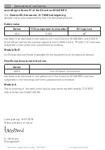 Preview for 19 page of Goetze Hygienic 400 Assembly Instructions Manual