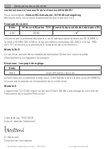 Preview for 27 page of Goetze Hygienic 400 Assembly Instructions Manual