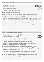 Preview for 63 page of Goetze Hygienic 400 Assembly Instructions Manual