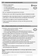 Preview for 70 page of Goetze Hygienic 400 Assembly Instructions Manual