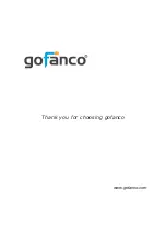 Предварительный просмотр 36 страницы gofanco 4K30 User Manual