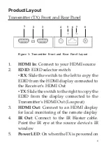 Предварительный просмотр 5 страницы gofanco HD14Ext-EDID User Manual