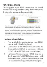 Предварительный просмотр 7 страницы gofanco HD14Ext-EDID User Manual