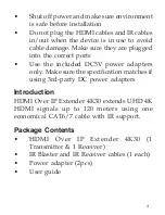 Preview for 3 page of gofanco HD14Ext1xN User Manual