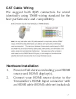 Preview for 7 page of gofanco HD14Ext1xN User Manual