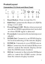 Preview for 5 page of gofanco HD20Ext-Cas User Manual