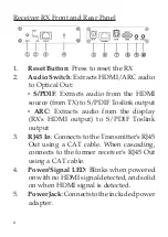 Preview for 6 page of gofanco HD20Ext-Cas User Manual