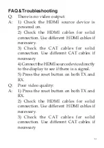 Preview for 11 page of gofanco HD20Ext-Cas User Manual