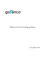 Preview for 16 page of gofanco HD20Ext-Cas User Manual