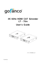 gofanco HD20Ext-LT User Manual предпросмотр