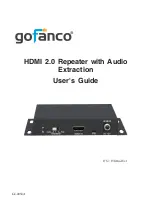 gofanco HDAudExt User Manual предпросмотр