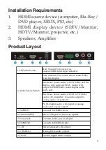 Preview for 5 page of gofanco HDAudExt User Manual