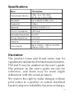 Preview for 11 page of gofanco HDbaseT-HDR User Manual