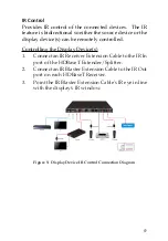 Preview for 9 page of gofanco HDBaseT4P-4K User Manual