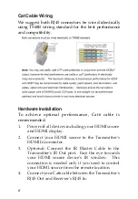 Preview for 6 page of gofanco HDBITT4K22 User Manual