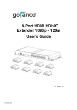 gofanco HDbitT8P User Manual preview