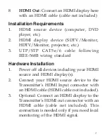 Preview for 7 page of gofanco HDbitTPro User Manual