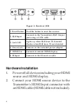 Preview for 6 page of gofanco HDEXT120ESD User Manual