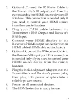 Preview for 7 page of gofanco HDEXT120ESD User Manual