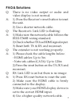 Preview for 9 page of gofanco HDEXT120ESD User Manual