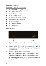 Preview for 4 page of gofanco HDExt4P-HD14 User Manual