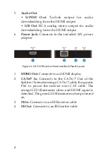 Preview for 6 page of gofanco HDExt4P-HD14 User Manual