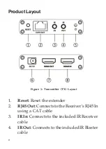 Preview for 6 page of gofanco HDExt70 User Manual