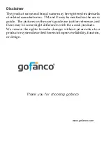 Preview for 20 page of gofanco HDIPTV265 User Manual