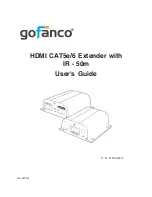gofanco HDMIExt2 User Manual preview