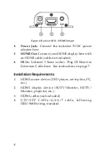 Preview for 6 page of gofanco HDMIExt8P User Manual