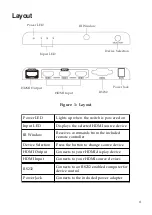 Предварительный просмотр 5 страницы gofanco HDRswitch3P User Manual