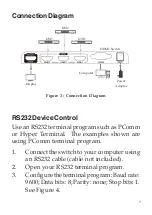 Предварительный просмотр 7 страницы gofanco HDRswitch3P User Manual