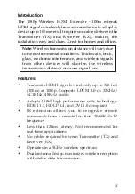 Preview for 3 page of gofanco HDwireless100-LT User Manual